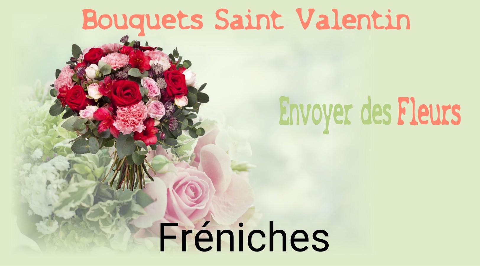 Roses de Saint-Valentin livrées à Fréniches