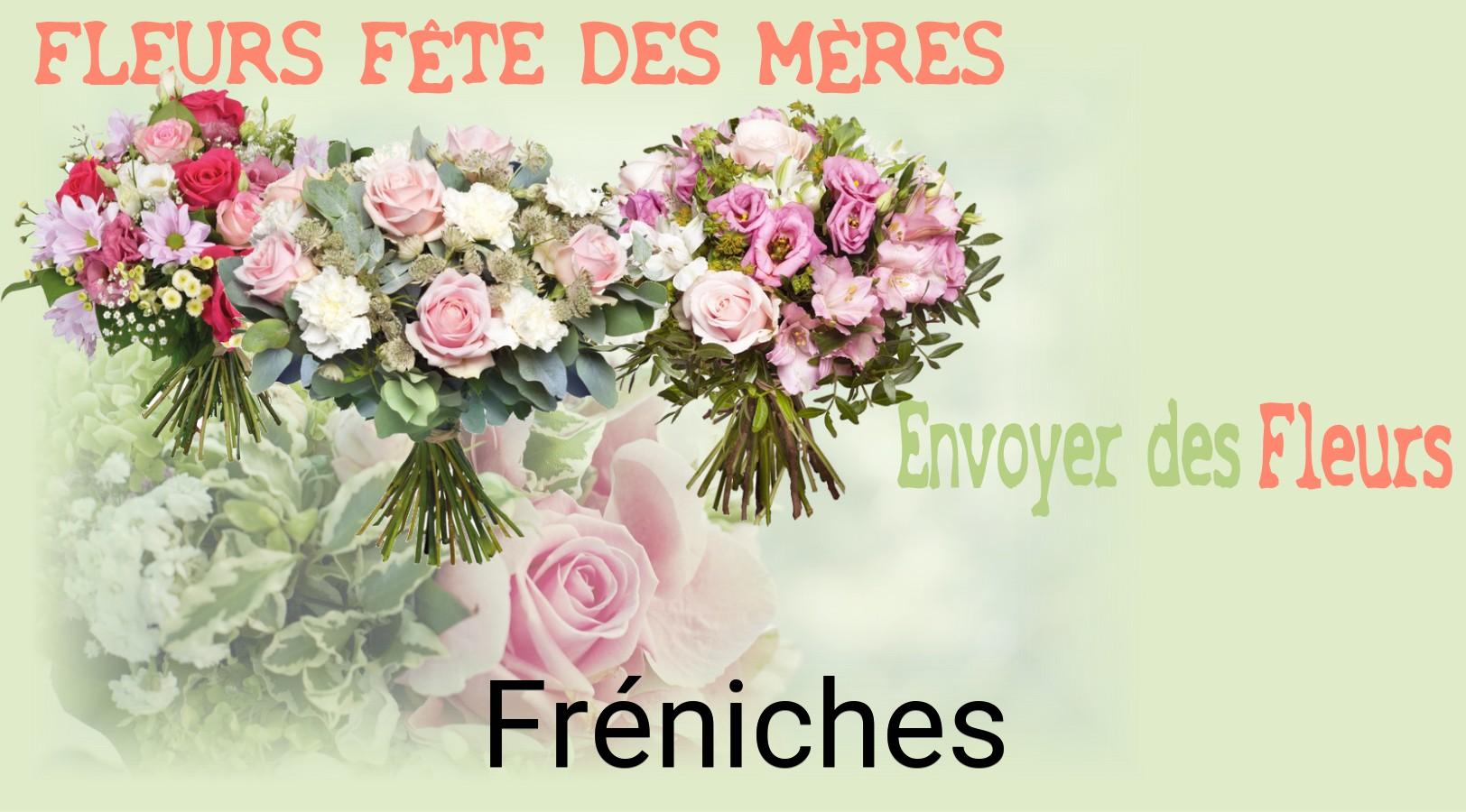 Bouquet de Fête des Mères livré à Fréniches